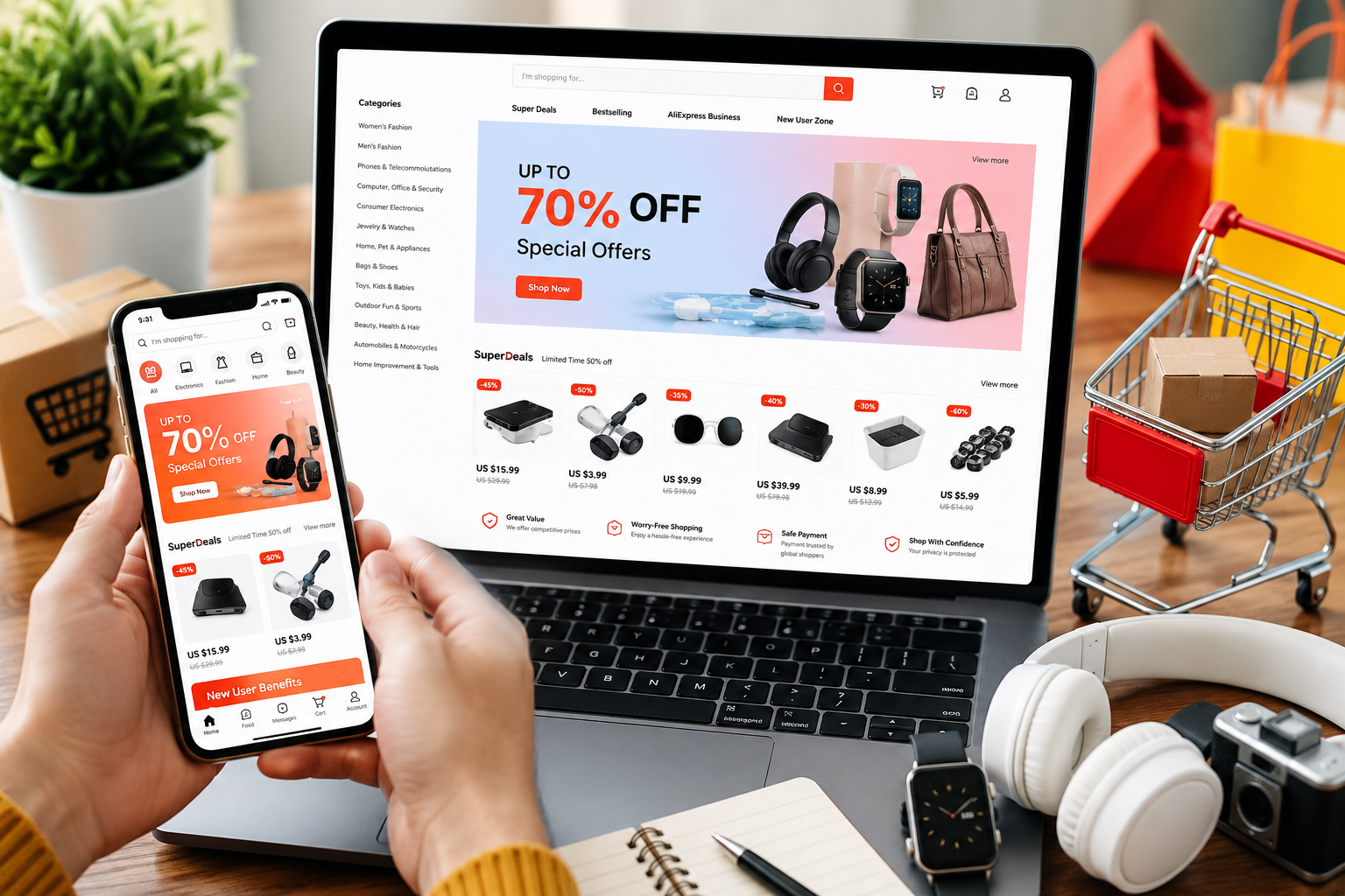 AliExpress Promo Codes & Shopping Guide 2026: How to Save Big on 